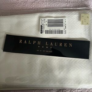 Ralph Lauren Home Off-White Tablecloth 52x70 oblong, new with tags
